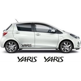 Sticker Masters Toyota Yaris Marşpiyel Üstü Sticker