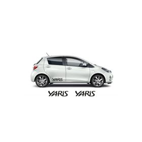 Sticker Masters Toyota Yaris Marşpiyel Üstü Sticker