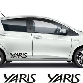 Sticker Masters Toyota Yaris Marşpiyel Üstü Sticker