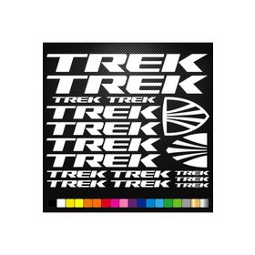Sticker Masters Trek Bisiklet Sticker Set Etiket