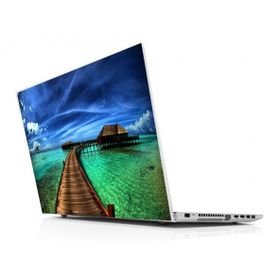 Sticker Masters Tropikal Ev Laptop Duvar Stickerı