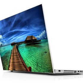 Sticker Masters Tropikal Ev Laptop Duvar Stickerı