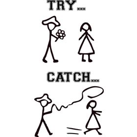Sticker Masters Try Catch Sticker