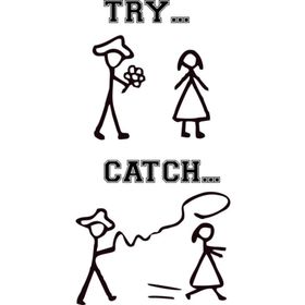 Sticker Masters Try Catch Sticker