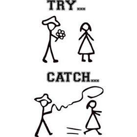 Sticker Masters Try Catch Sticker