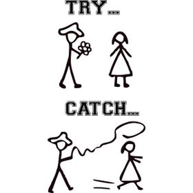 Sticker Masters Try Catch Sticker