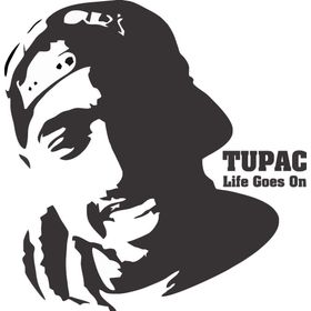Sticker Masters Tupac Sticker