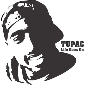 Sticker Masters Tupac Sticker