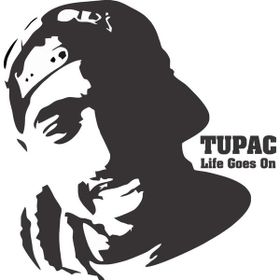 Sticker Masters Tupac Sticker