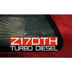 Sticker Masters Turbo Dizel Sticker