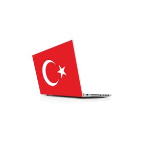 Sticker Masters Türk Bayrağı Laptop Duvar Stickerı