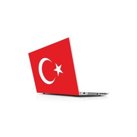 Sticker Masters Türk Bayrağı Laptop Duvar Stickerı