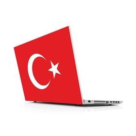 Sticker Masters Türk Bayrağı Laptop Duvar Stickerı