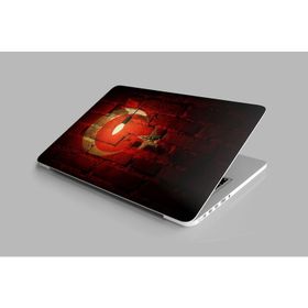 Sticker Masters Türk Bayrağı Laptop Duvar Stickerı