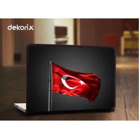 Sticker Masters Türk Bayrağı Laptop Duvar Stickerı