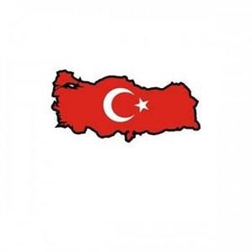 Sticker Masters Türkiye Haritası Sticker
