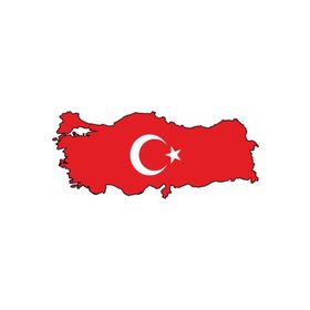 Sticker Masters Türkiye Haritası Sticker