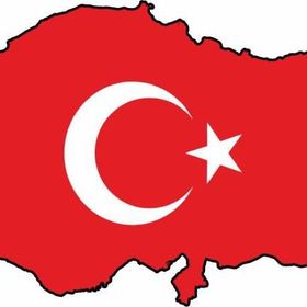 Sticker Masters Türkiye Haritası Sticker