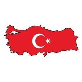 Sticker Masters Türkiye Haritası Sticker