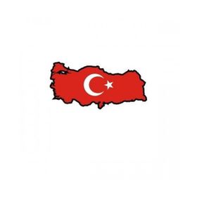 Sticker Masters Türkiye Haritası Sticker