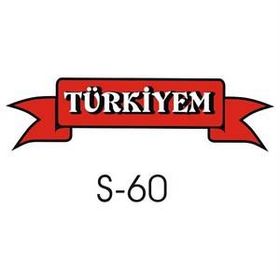 Sticker Masters Türkiyem Sticker