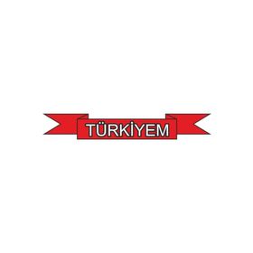 Sticker Masters Türkiyem Sticker