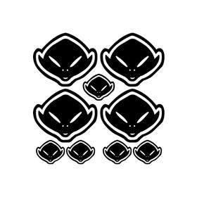 Sticker Masters Ufo Sponsor Set Sticker