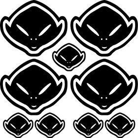 Sticker Masters Ufo Sponsor Set Sticker