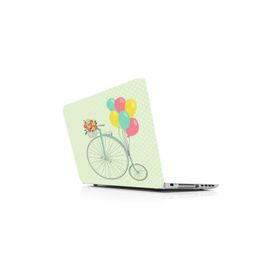 Sticker Masters Unicycle And Balloons Laptop Duvar Stickerı