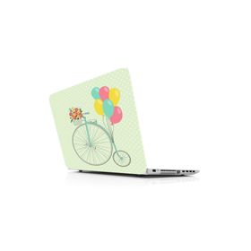 Sticker Masters Unicycle And Balloons Laptop Duvar Stickerı