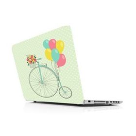 Sticker Masters Unicycle And Balloons Laptop Duvar Stickerı