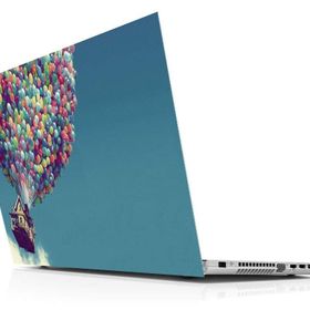 Sticker Masters Up House Laptop Duvar Stickerı