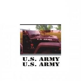 Sticker Masters Us Army Sticker