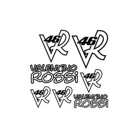Sticker Masters Valentino Rossi 46 Sponsor Set Sticker