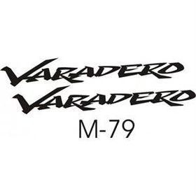 Sticker Masters Varadero Depo Üstü Set Sticker