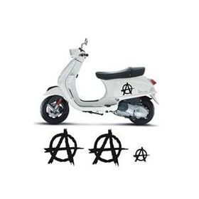 Sticker Masters Vespa Anarchy Sticker