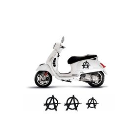 Sticker Masters Vespa Anarchy Sticker