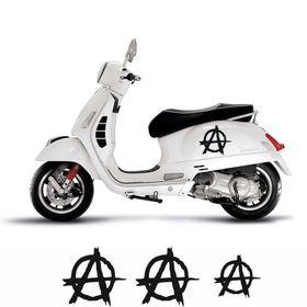 Sticker Masters Vespa Anarchy Sticker