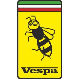 Sticker Masters Vespa Arı Sticker