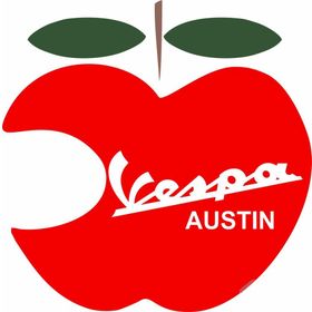 Sticker Masters Vespa Elma Sticker