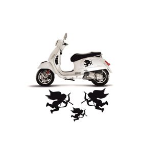 Sticker Masters Vespa Eros Sticker Set