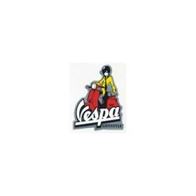 Sticker Masters Vespa Girl Sticker