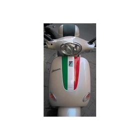 Sticker Masters Vespa İtalyan Ön Şerit Sticker
