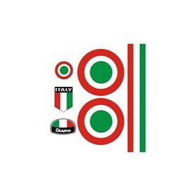 Sticker Masters Vespa İtalyan Sticker Set