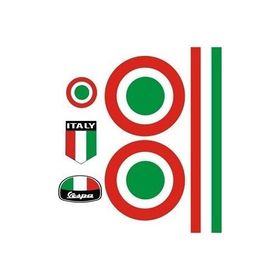 Sticker Masters Vespa İtalyan Sticker Set
