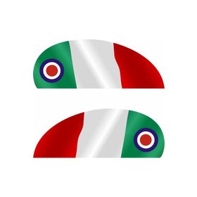 Sticker Masters Vespa İtalyan Sticker Set