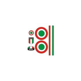 Sticker Masters Vespa İtalyan Sticker Set
