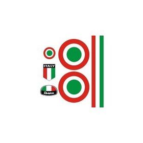Sticker Masters Vespa İtalyan Sticker Set