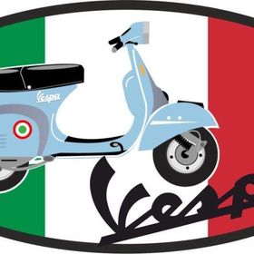 Sticker Masters Vespa İtalyan Sticker