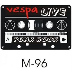 Sticker Masters Vespa Kaset Sticker